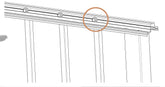 DECK JACKS - Tek Screw - Stainless Steel 304 Pack of 50